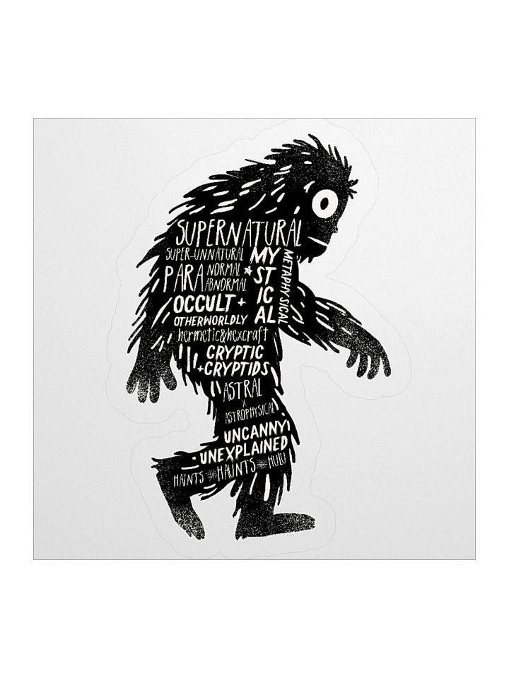 DUM Monologue Sticker product image (2)