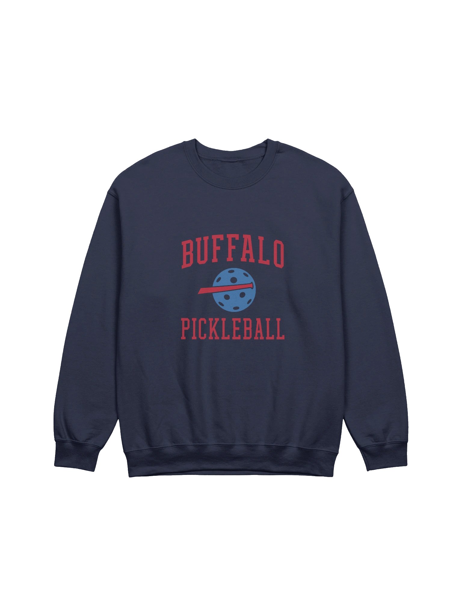 Buffalo Pickleball Classic Crewneck Sweatshirt product image (3)