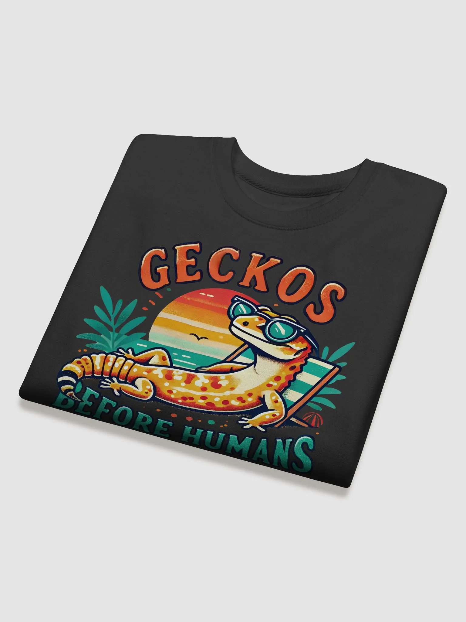 GECKOS BEFORE HUMANS Sweatshirt product image (20)