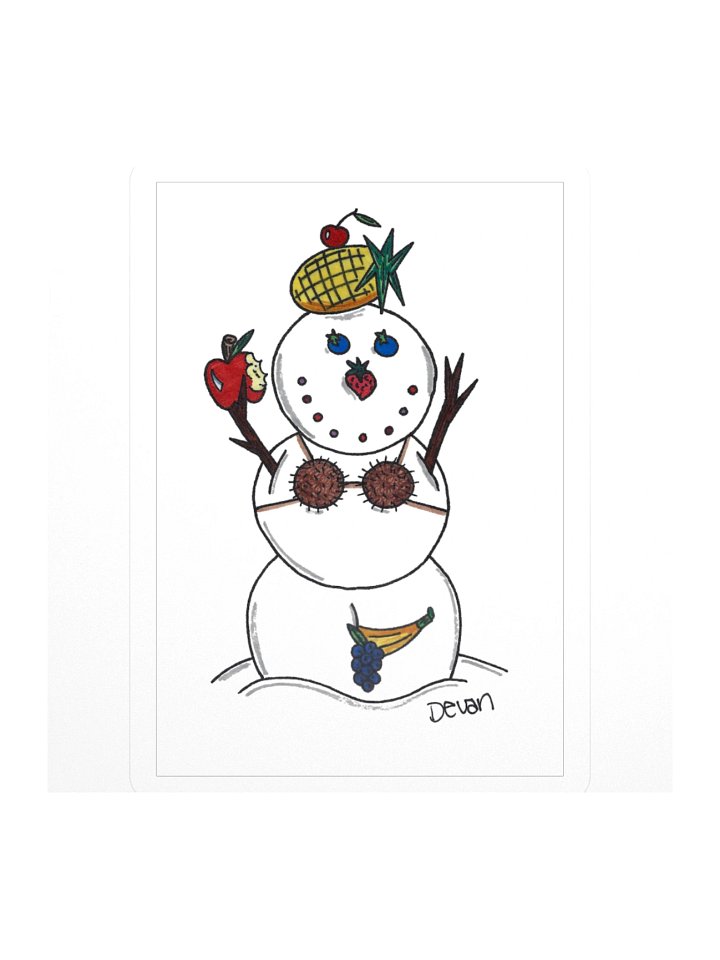 Snow Peeps: Fruity Sticker product image (1)