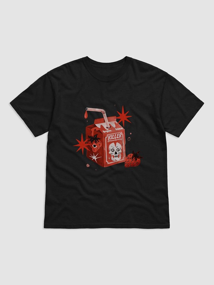 Killer Strawberry Juice Organic T-Shirt product image (4)