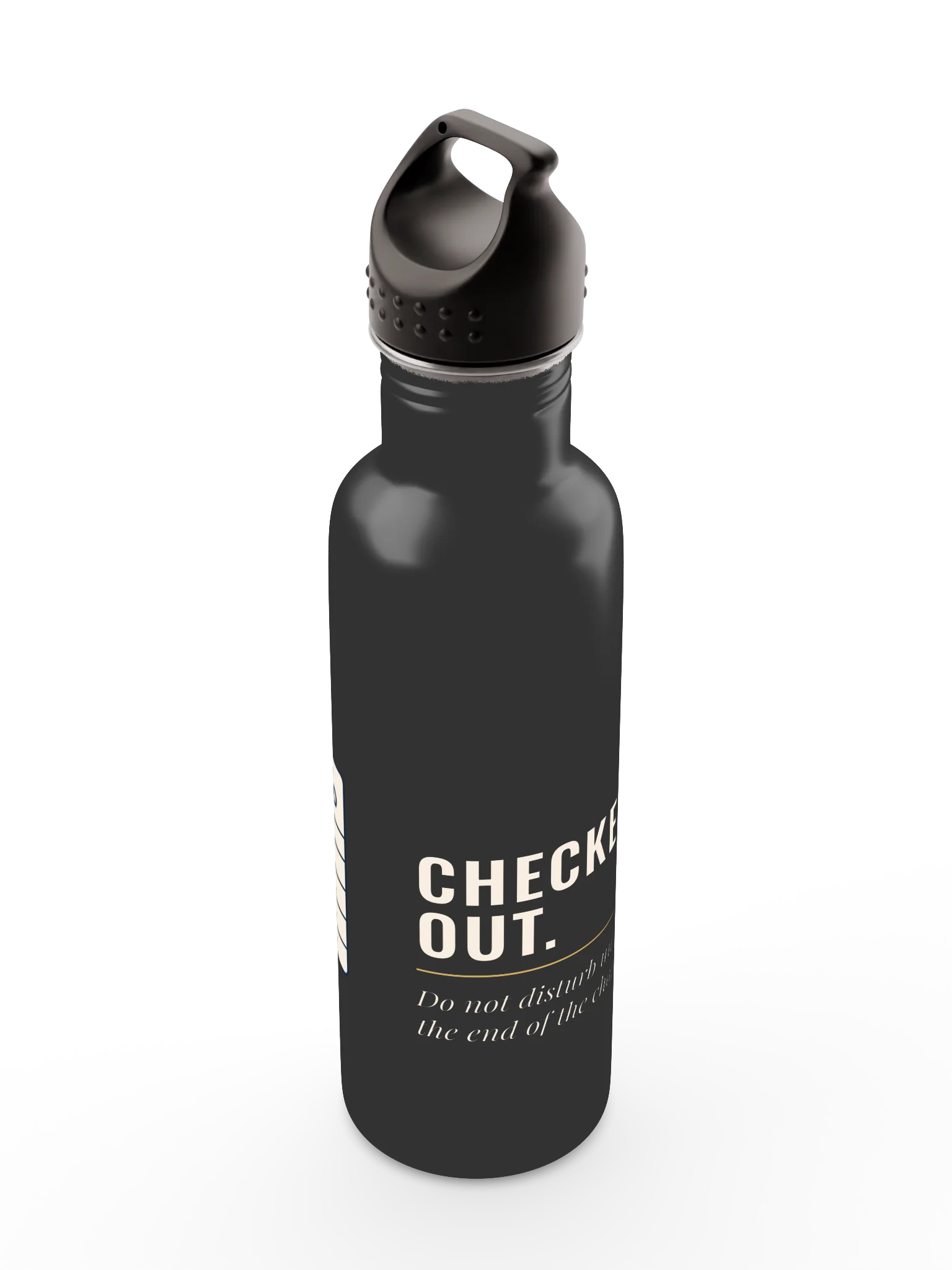 Checked Out Water Bottle product image (5)
