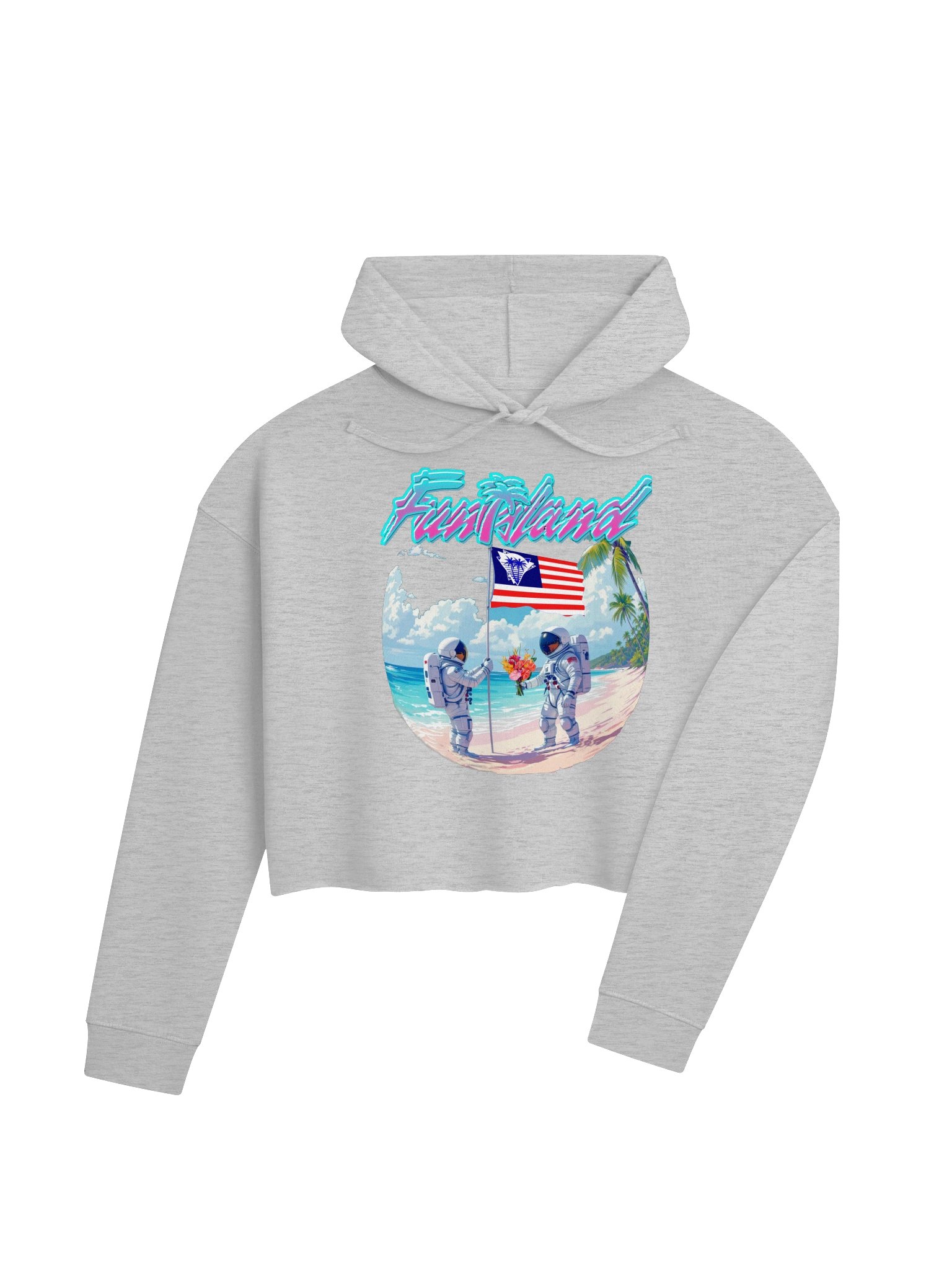 DISCOVERY CROP TOP HOODIE product image (12)
