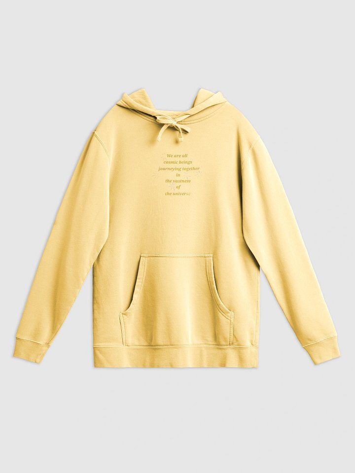 Cosmic Journey Pigment Hoodie product image (1)