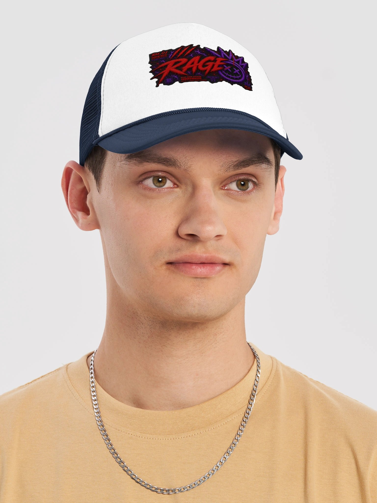 RAGE MODE - Neon Graffiti Cap product image (5)