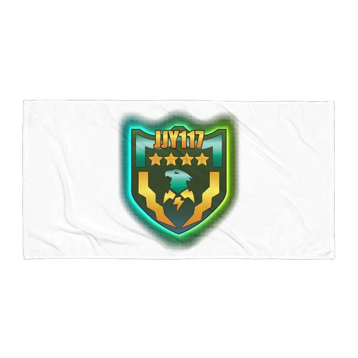 JJY Logo Towel product image (1)