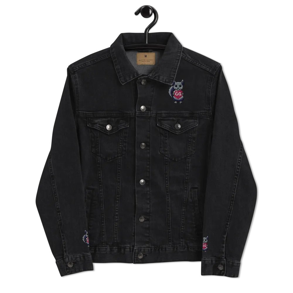 Denim Jacket Chinchillin With GGMentor product image (15)