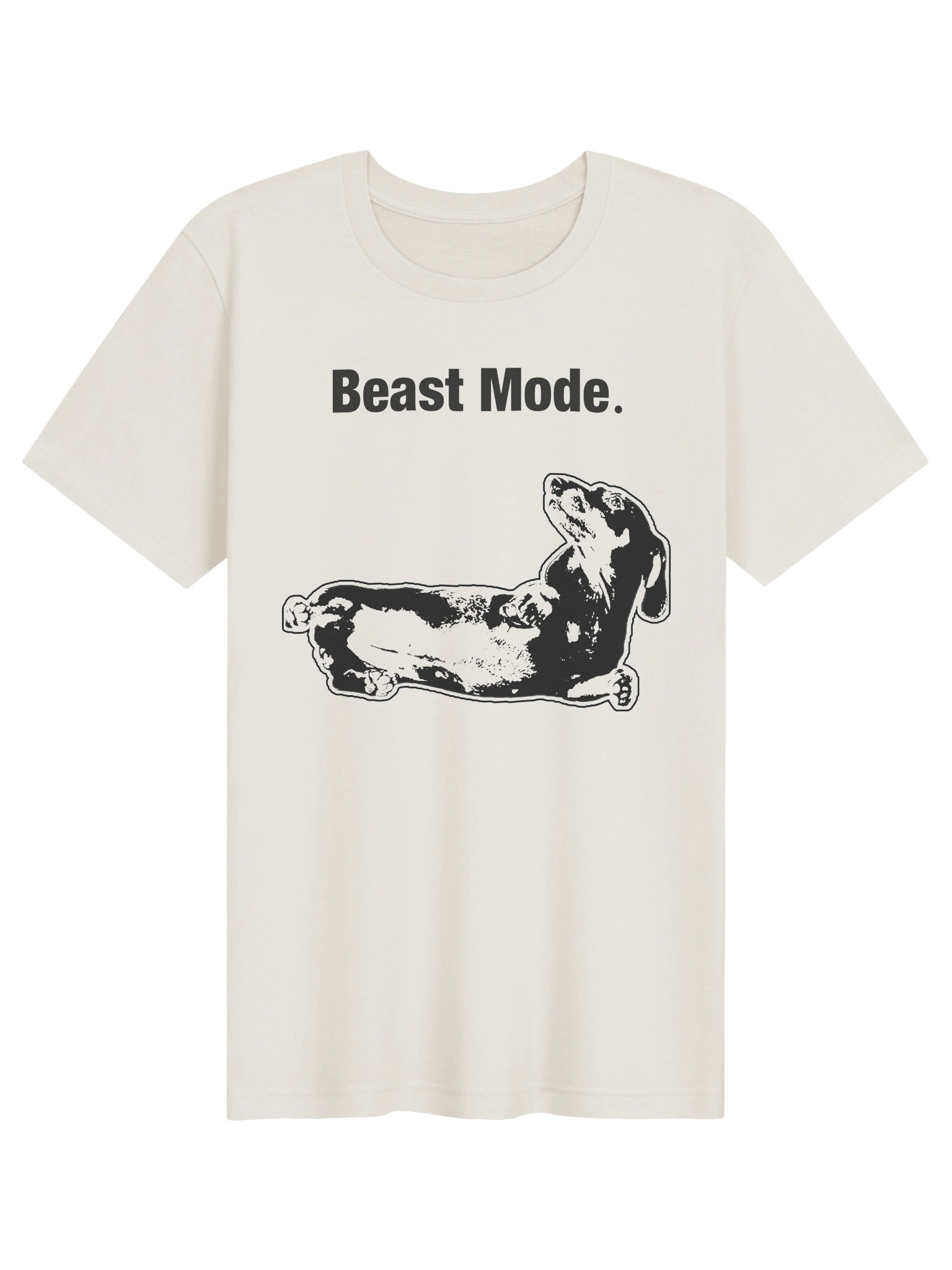 Beast Mode Dog Graphic Tee product image (1)