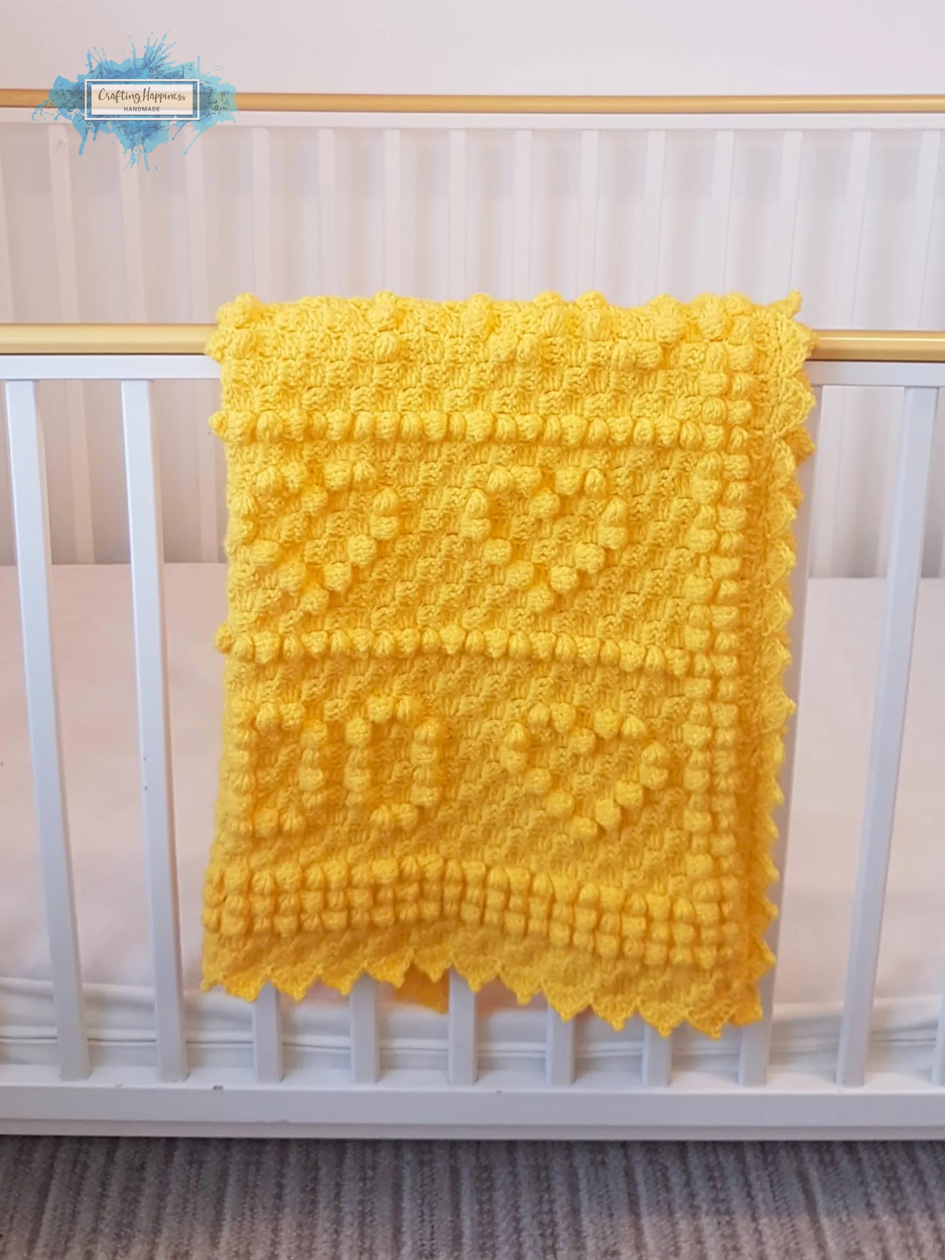 No Bunny Loves You C2C Crochet Blanket Pattern (PDF) product image (5)