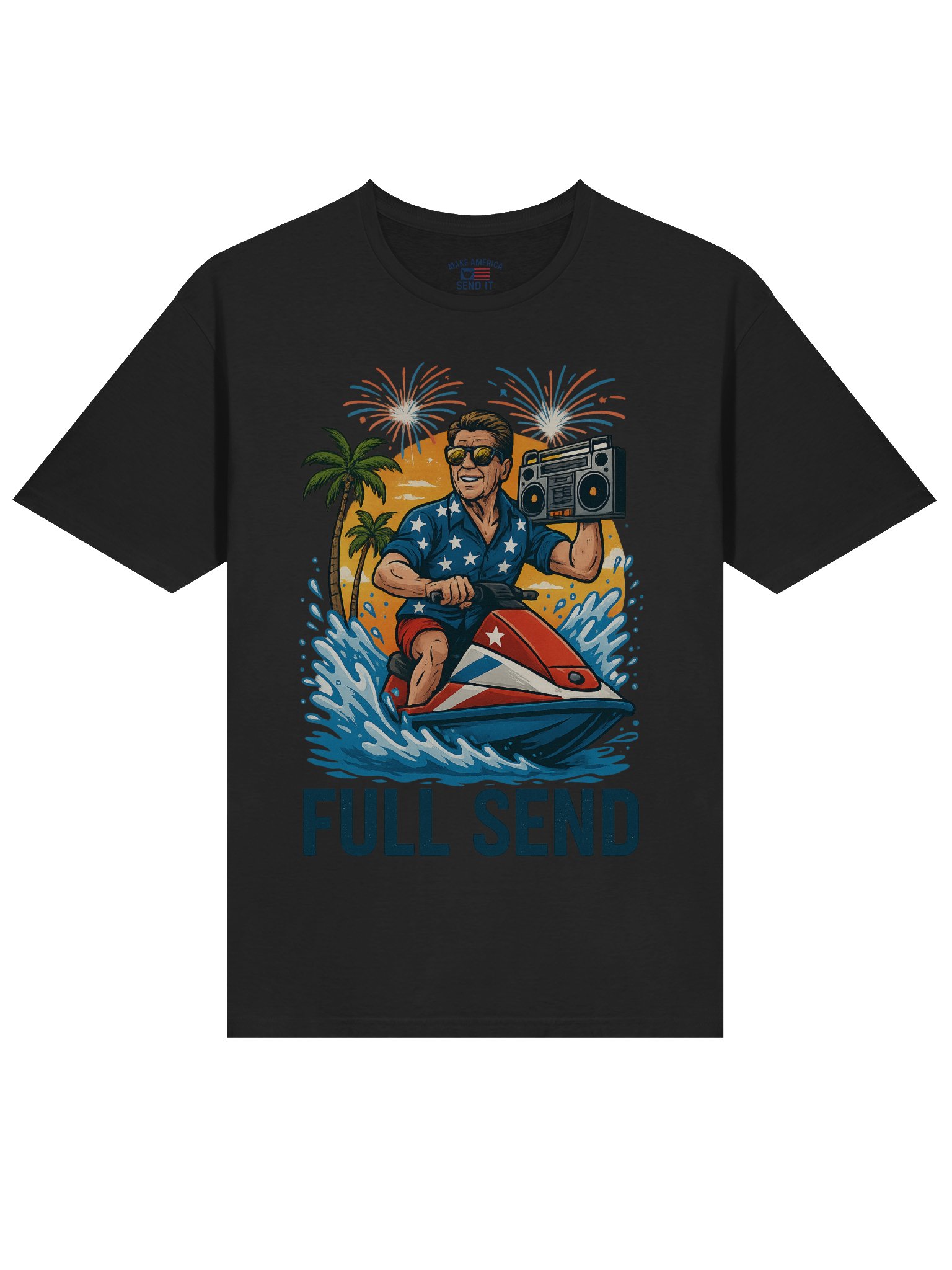 The Reaganator 9000™ – The Aqua Commander-in-Chief product image (3)