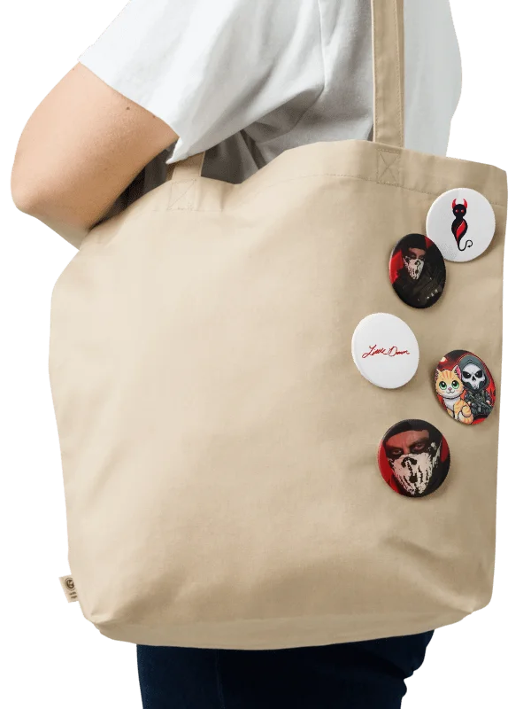 Little Demon Pin Button Set product image (6)
