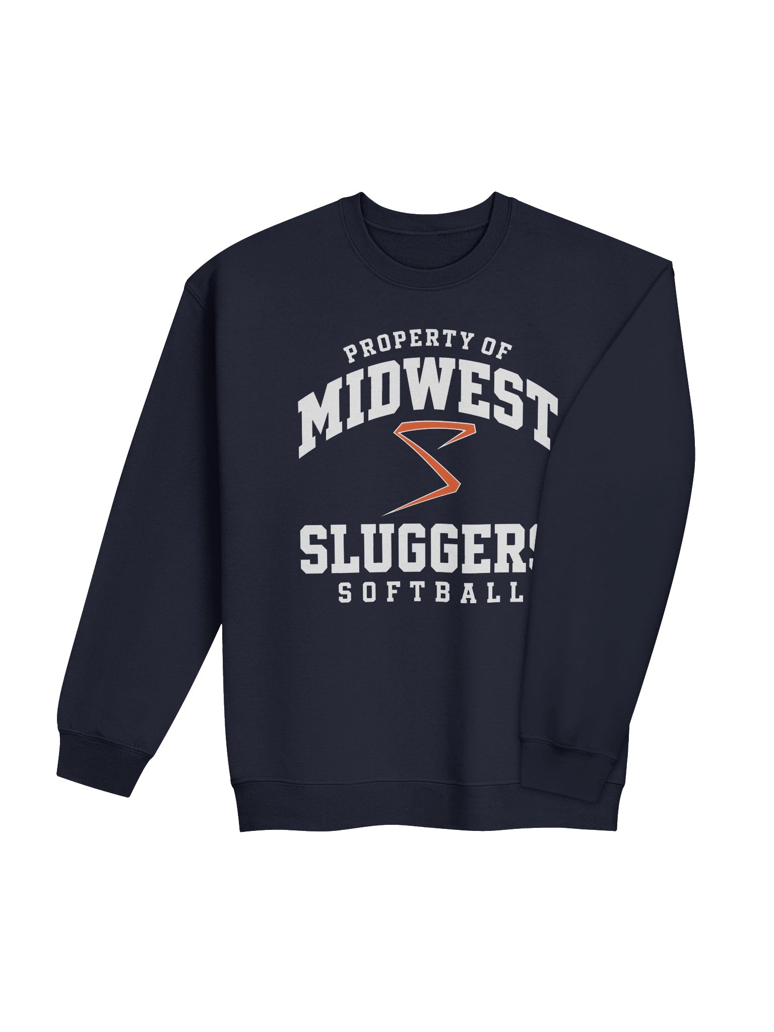 Property of Midwest Sluggers Unisex Crewneck product image (4)
