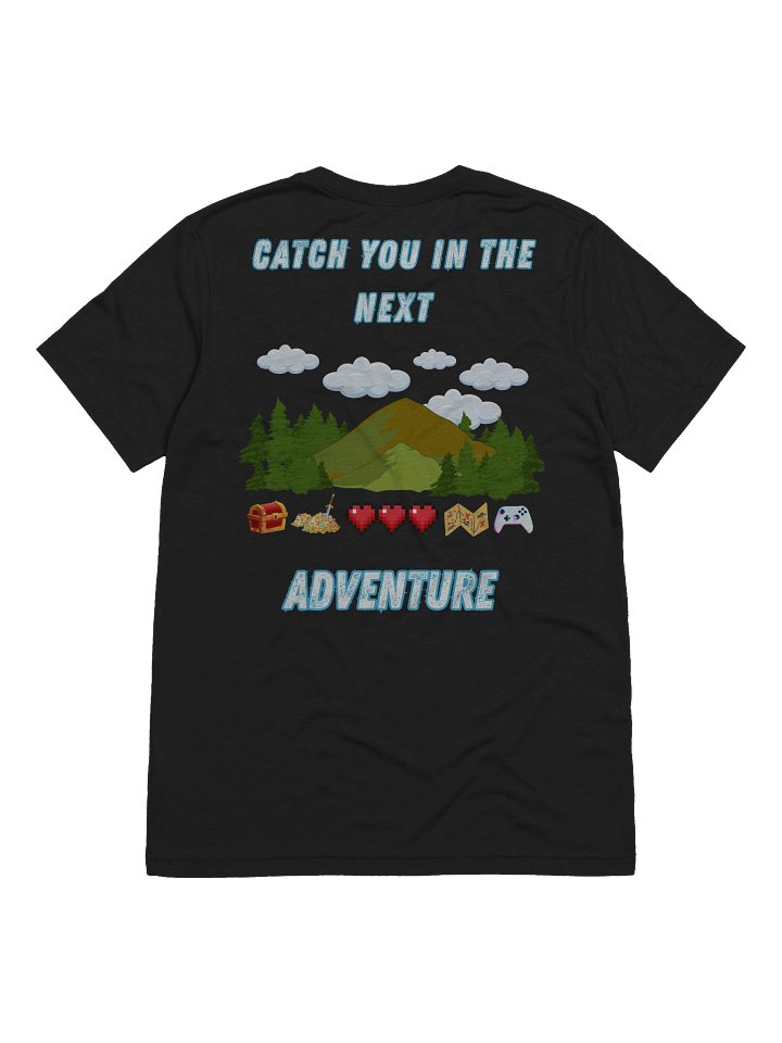 Retro Gaming Vibes (Back Design) product image (12)