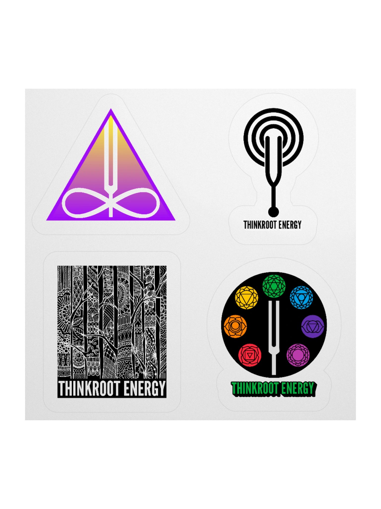 Thinkroot Energy Sticker Set product image (1)