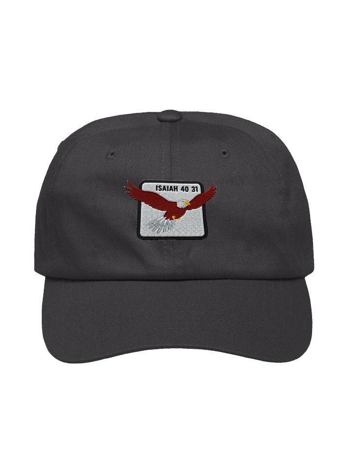 Isaiah 40:31 Eagle Dad Hat product image (2)
