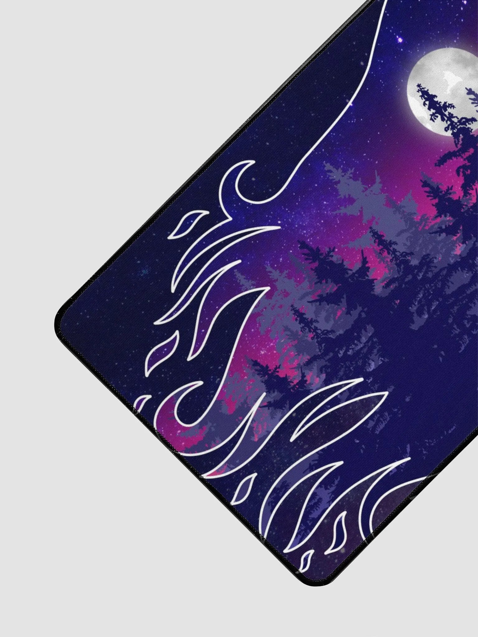 Luminous Night Sky Desk Mat product image (3)