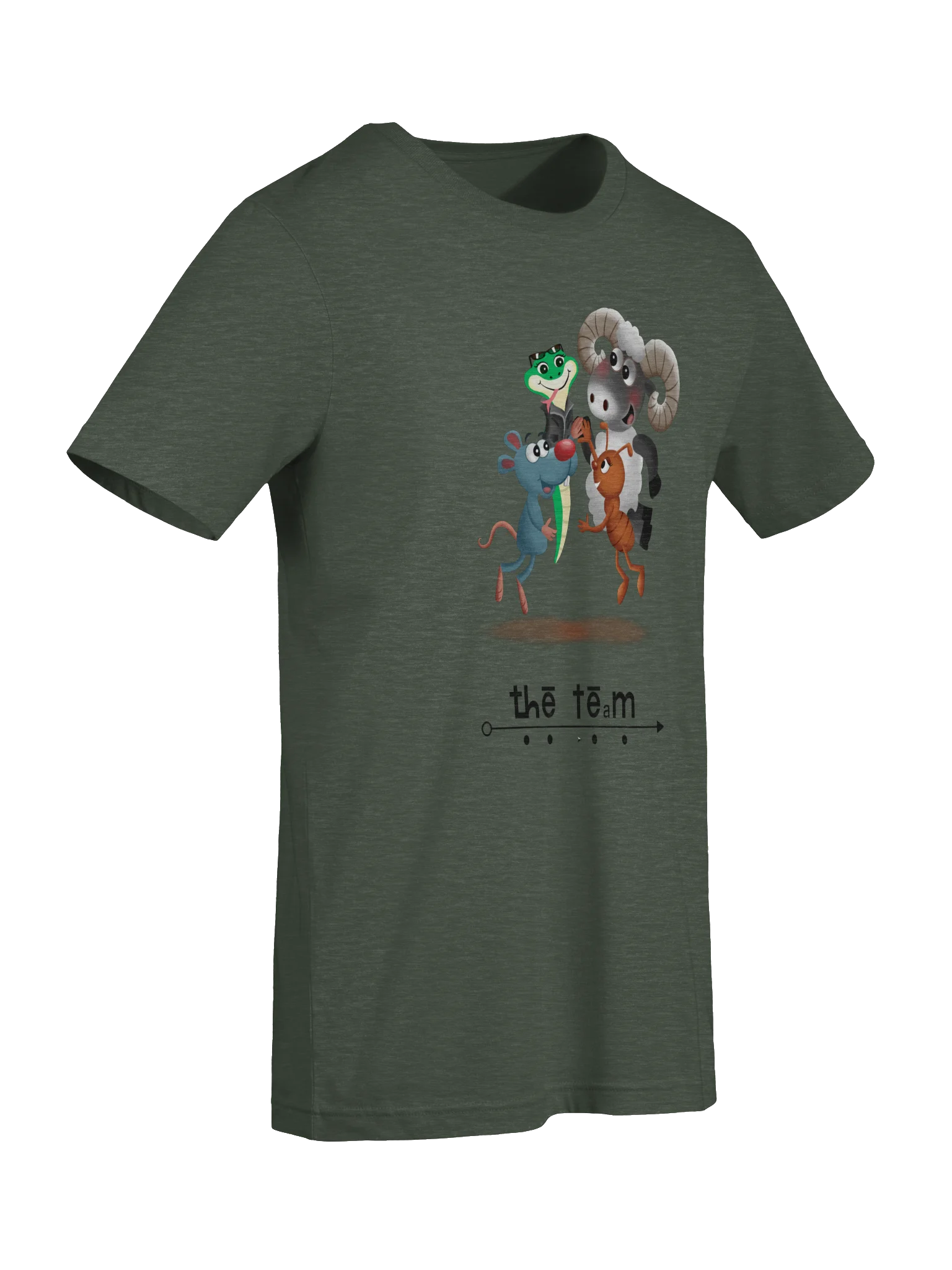 The Team T-Shirt - Adult product image (20)