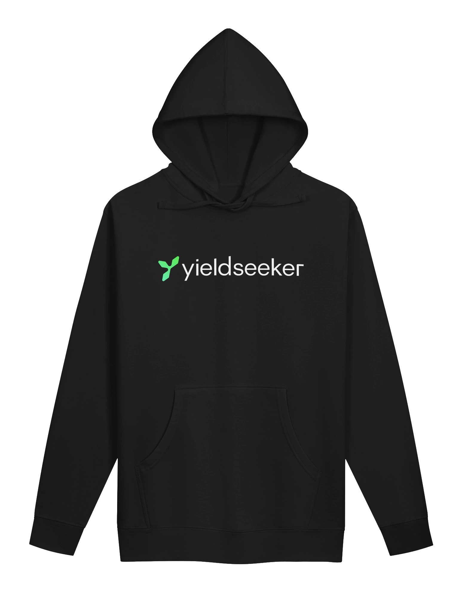 YieldSeeker Premium Hoodie - Black product image (1)