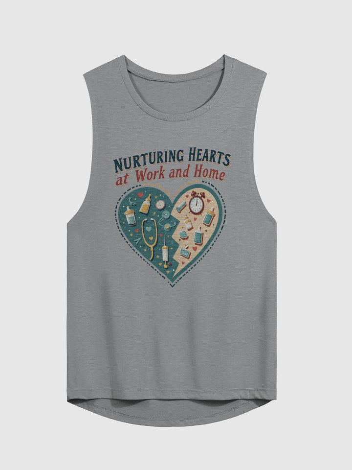 Drapey Comfort: Women's Flowy Muscle Tank product image (1)