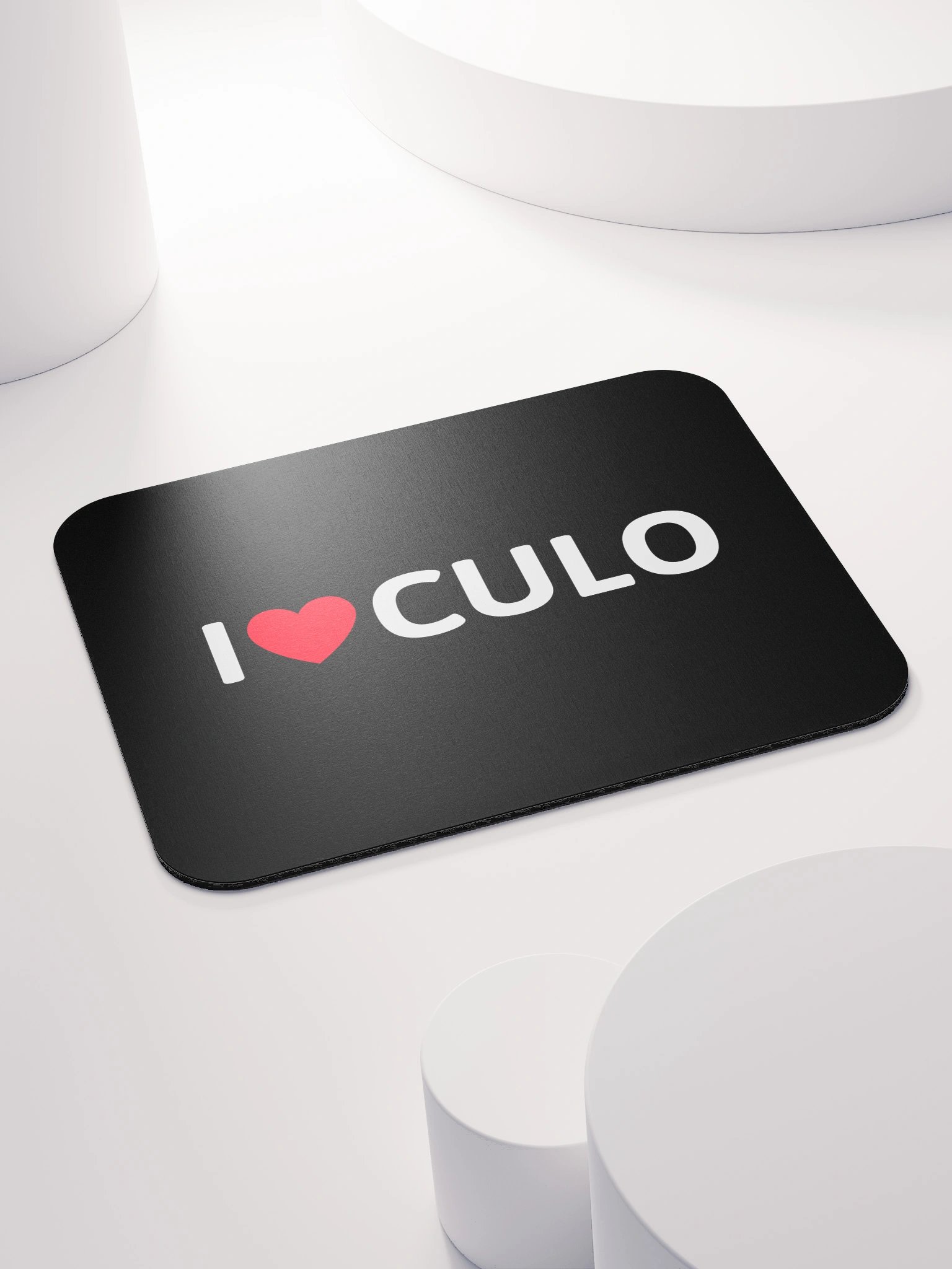 I ♥️ CULO mousepad product image (4)