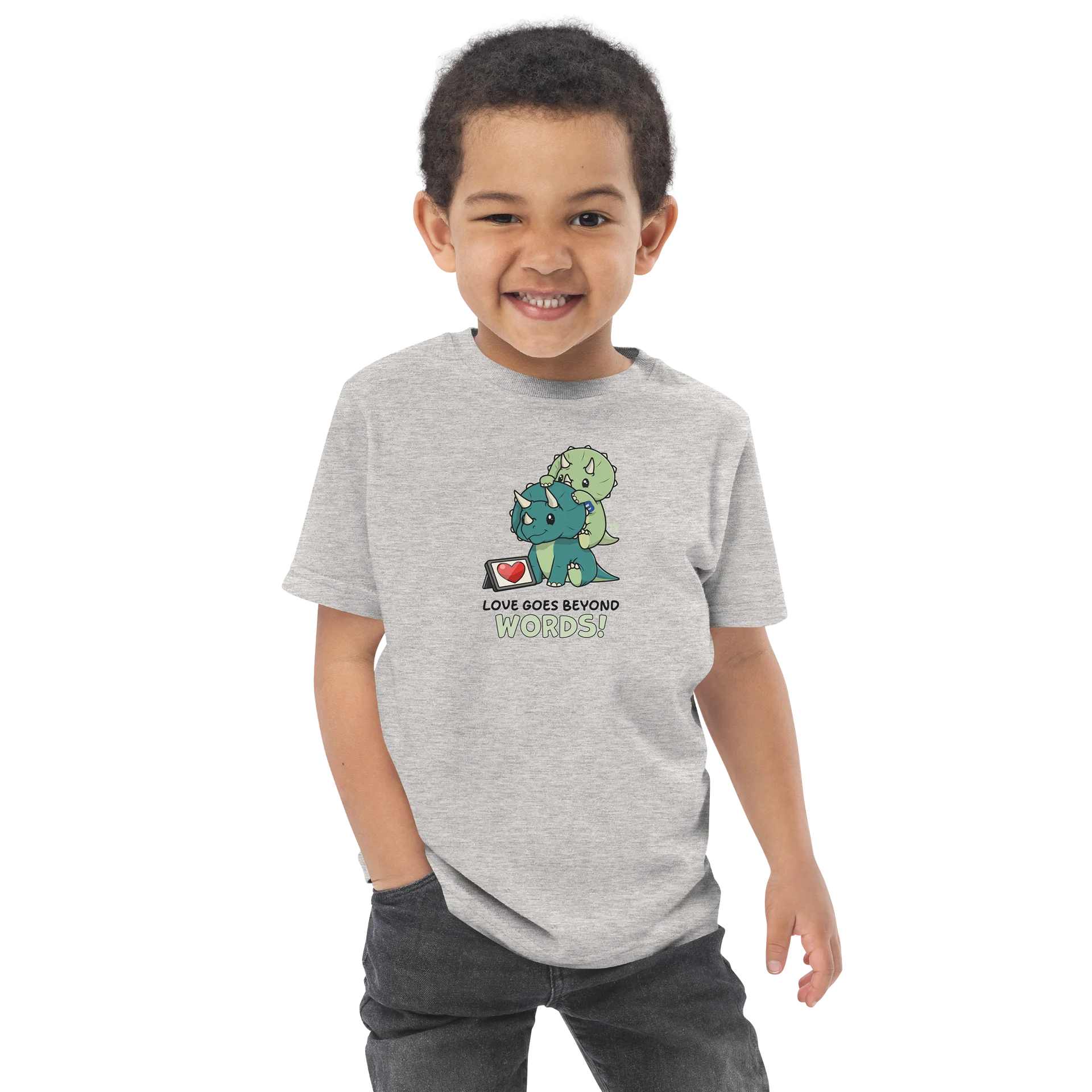 Love Goes Beyond Words! - Toddler Tee product image (3)
