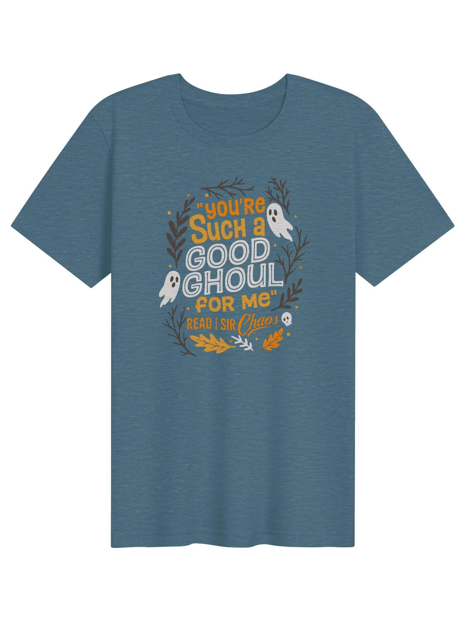 Good Ghoul Tshirt Light product image (1)
