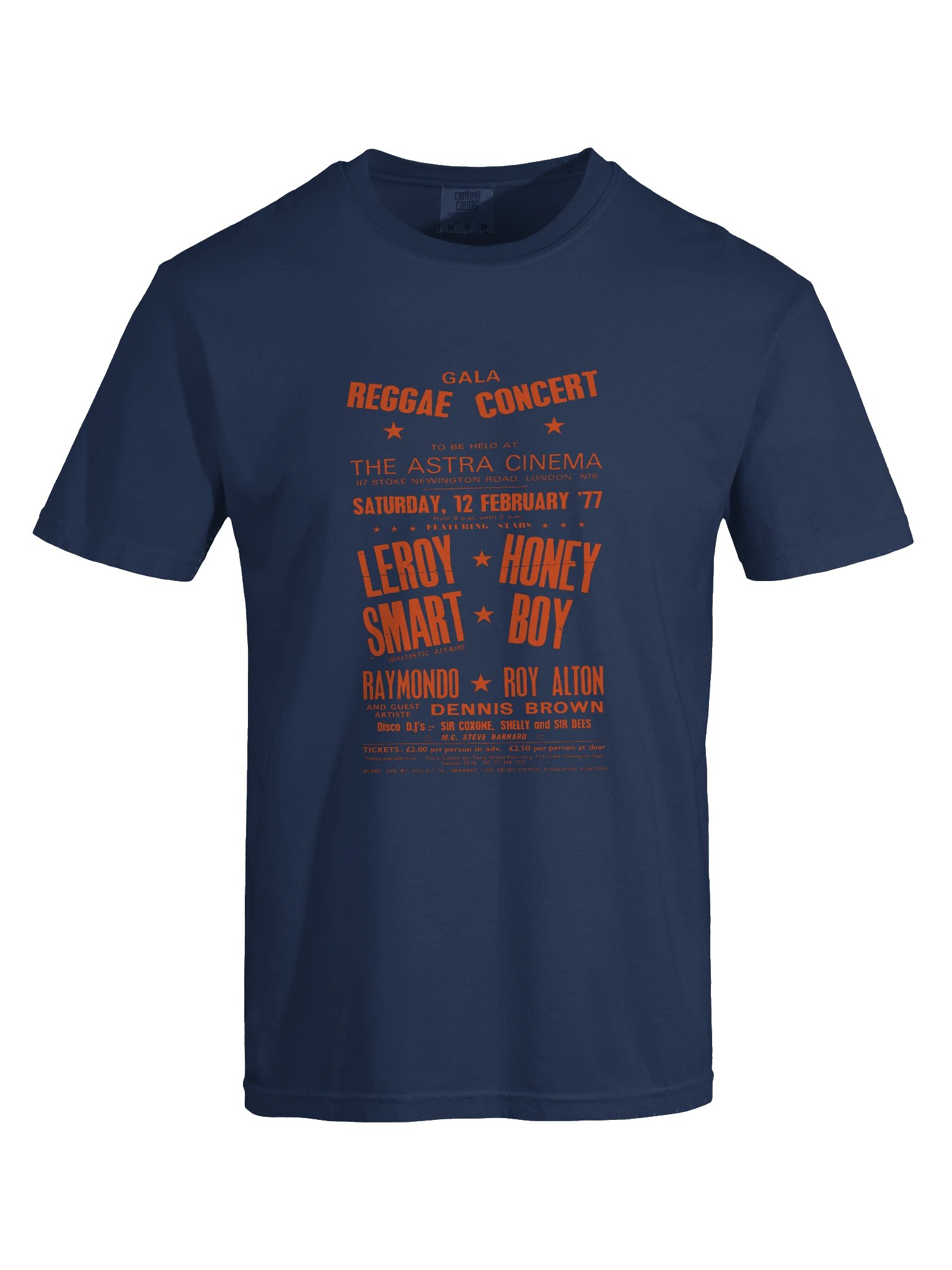 Gala Reggae Concert Tee product image (3)