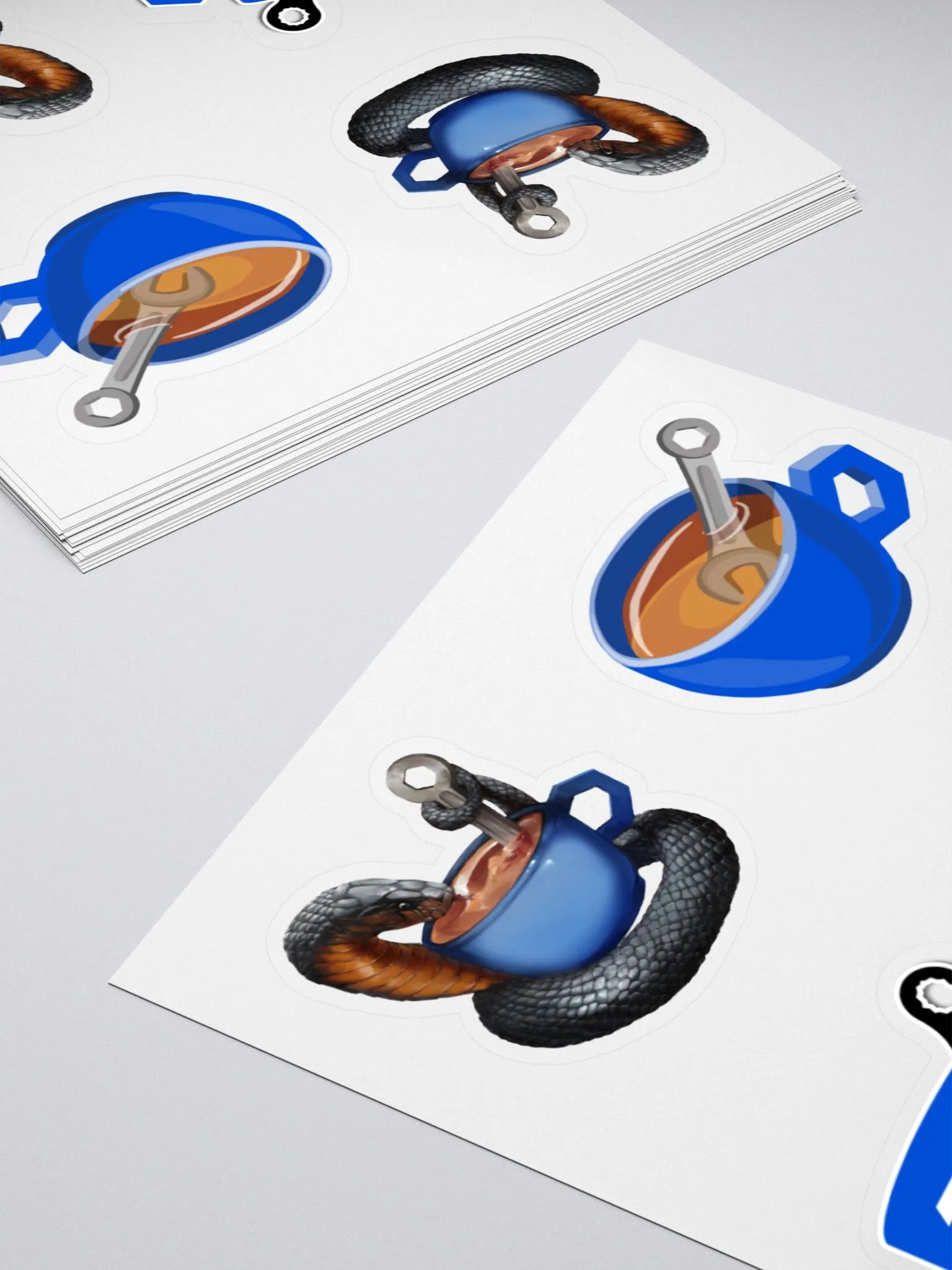 TheKengineer Logo Stickers product image (4)