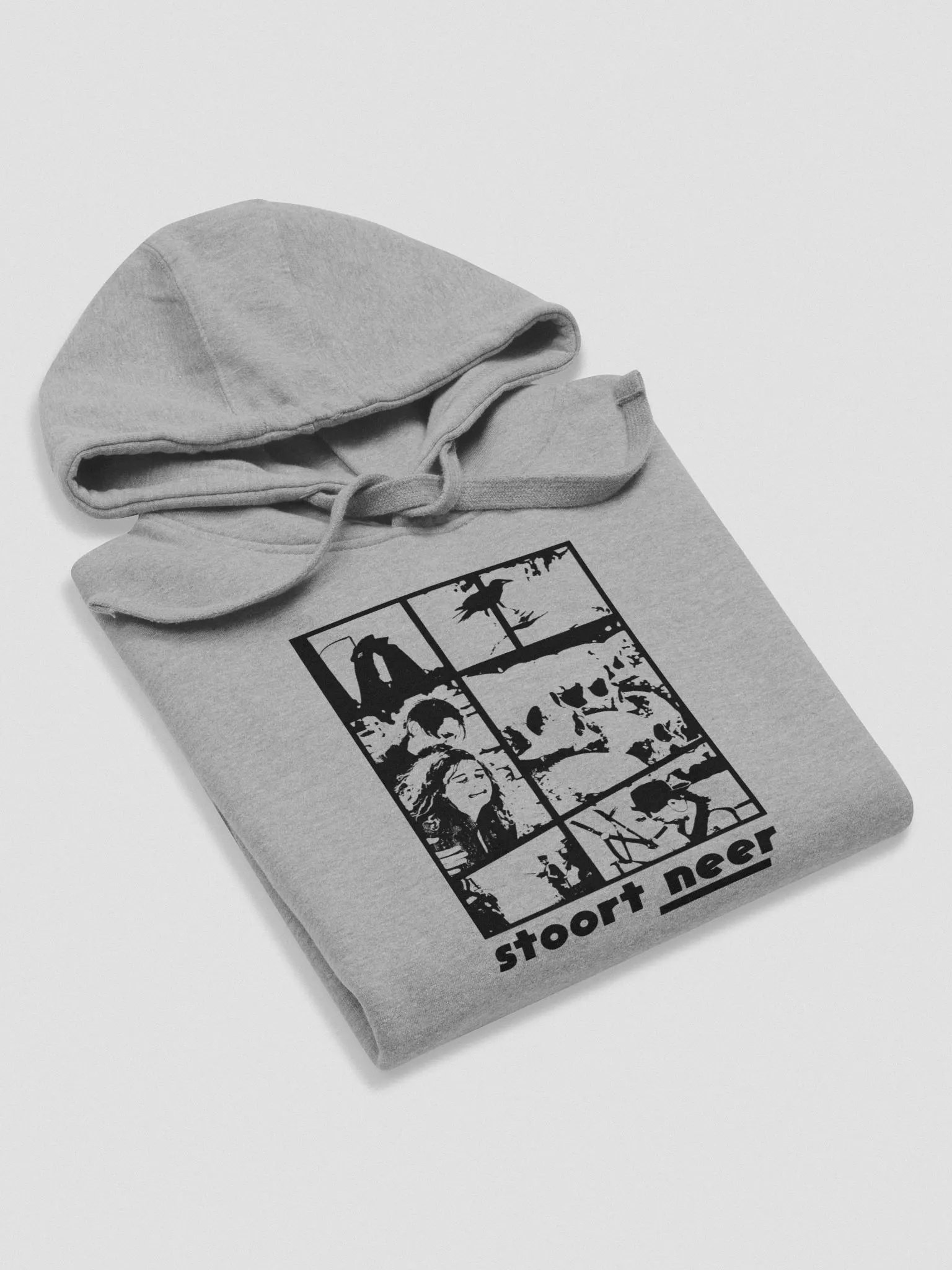 Police hoodie product image (6)