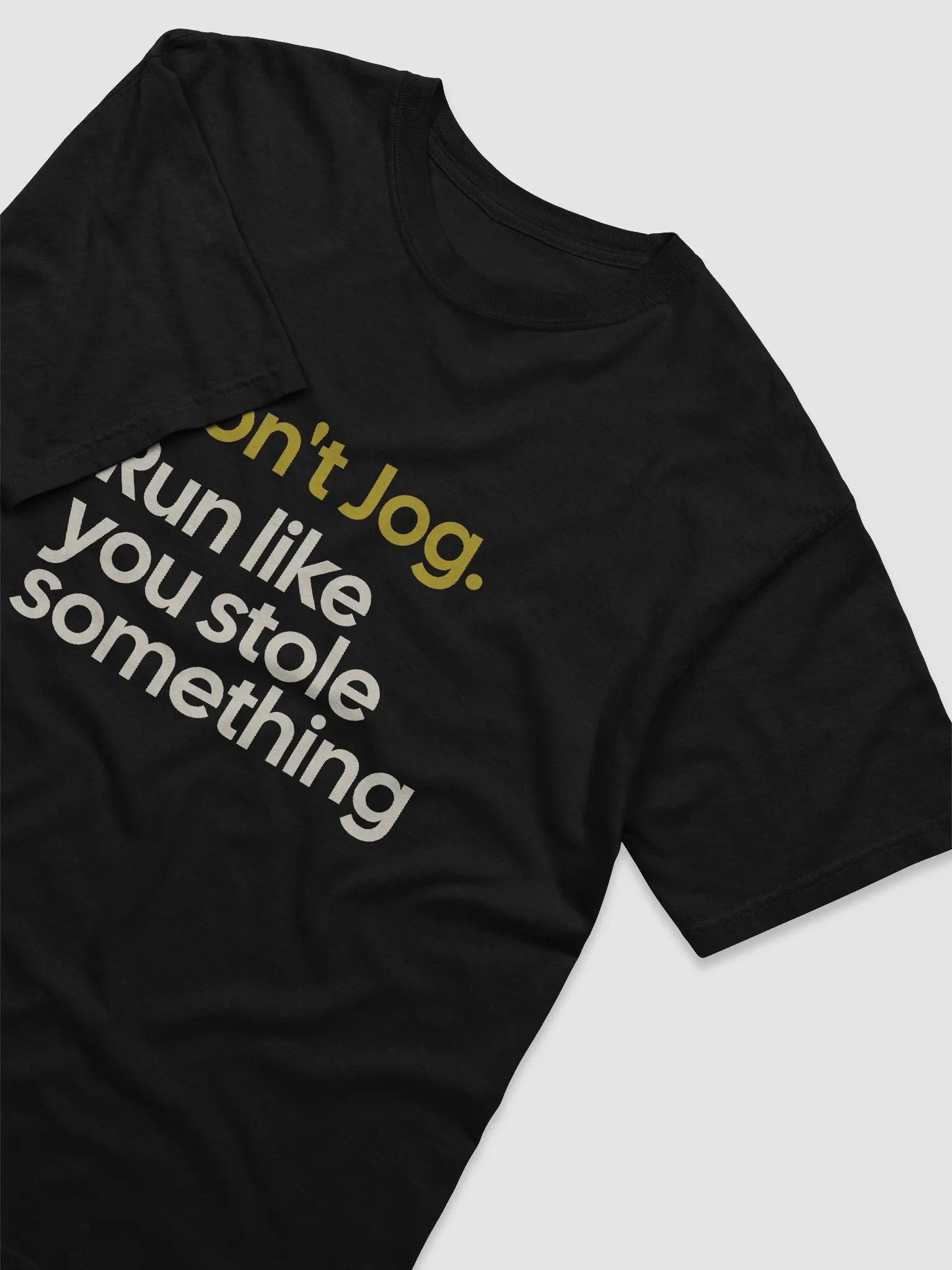 Run like you stole Tee product image (13)