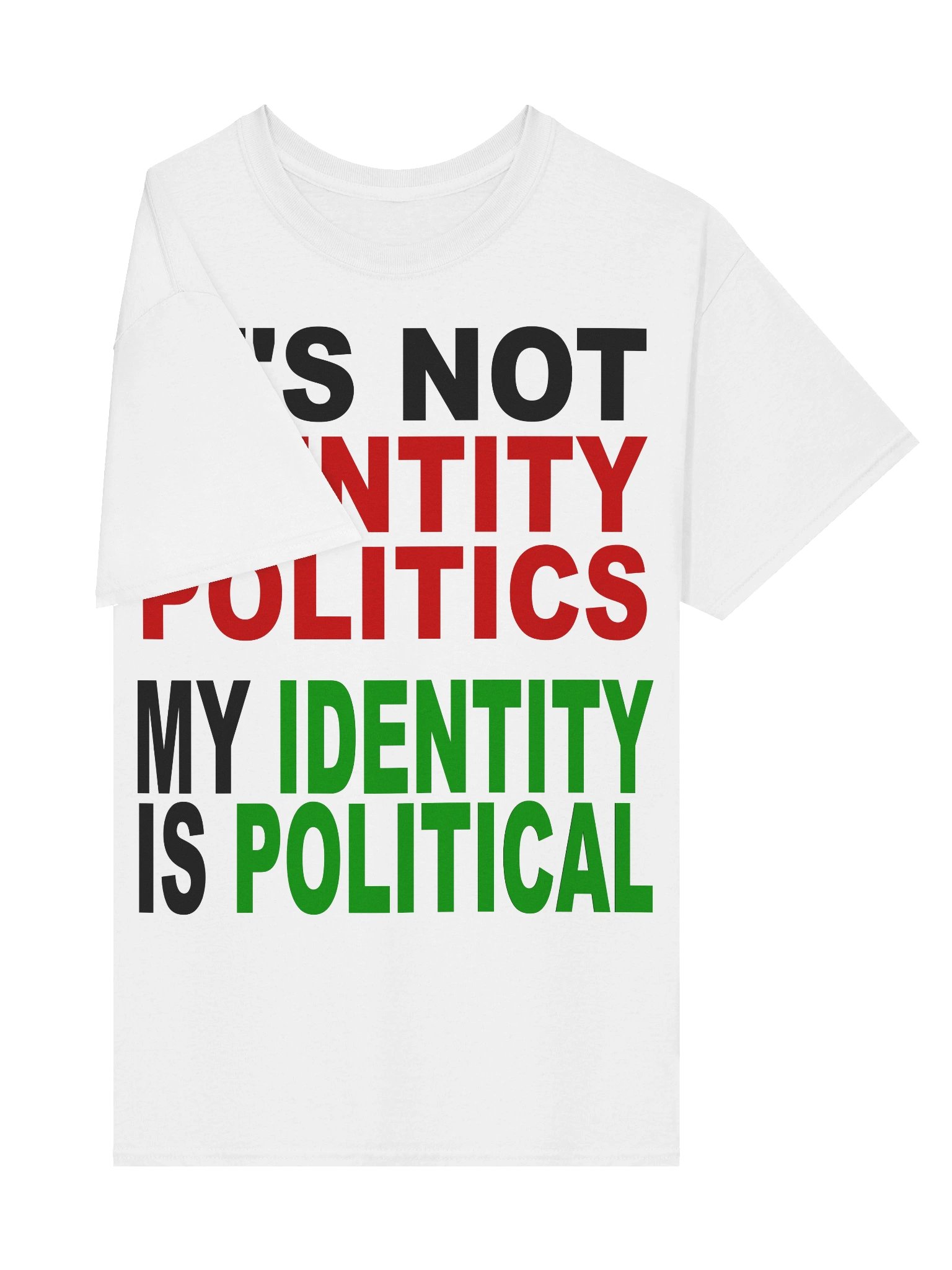 POLITICAL IDENTITY (light) - T-SHIRT product image (40)