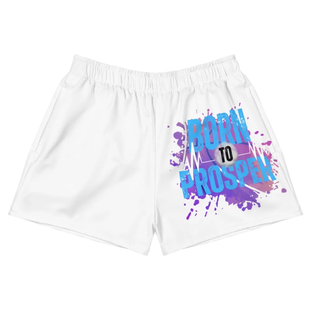 BORN TO PROSPER Bold Print Athletic Super Shorts product image (9)