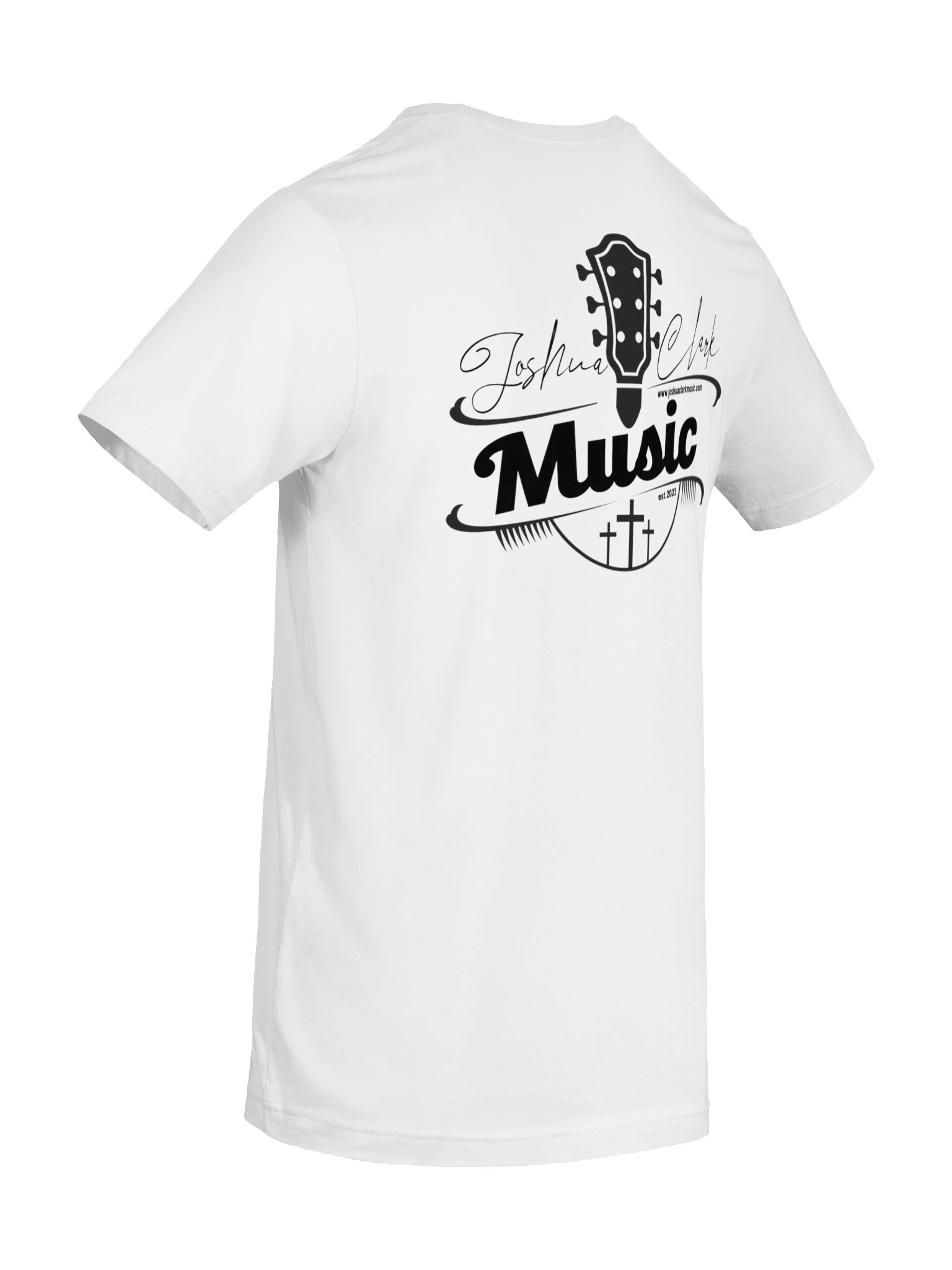 Joshua Clark Music T-Shirt product image (36)