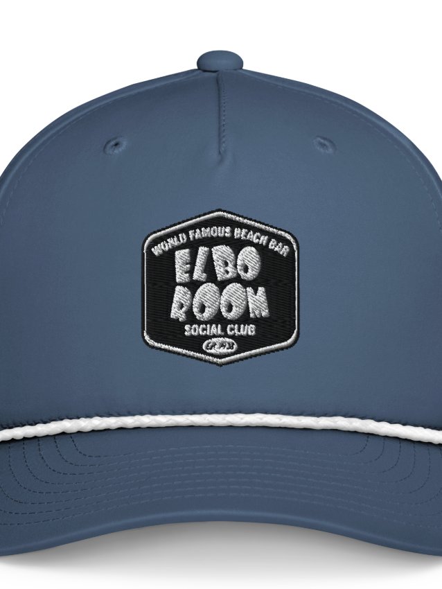Elbo Room Social Club Retro Rope Cap product image (1)