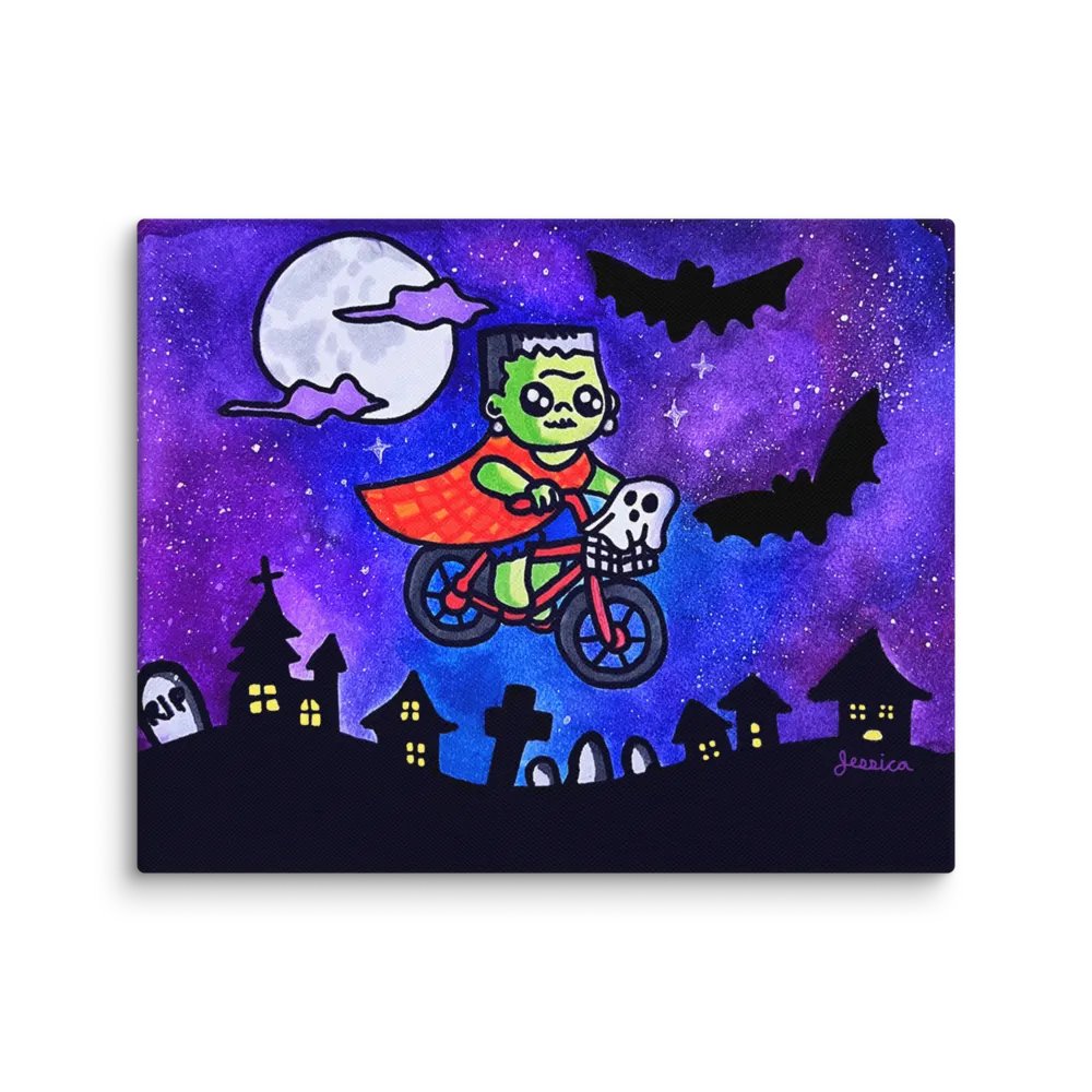 Moonlight Ride Canvas product image (1)