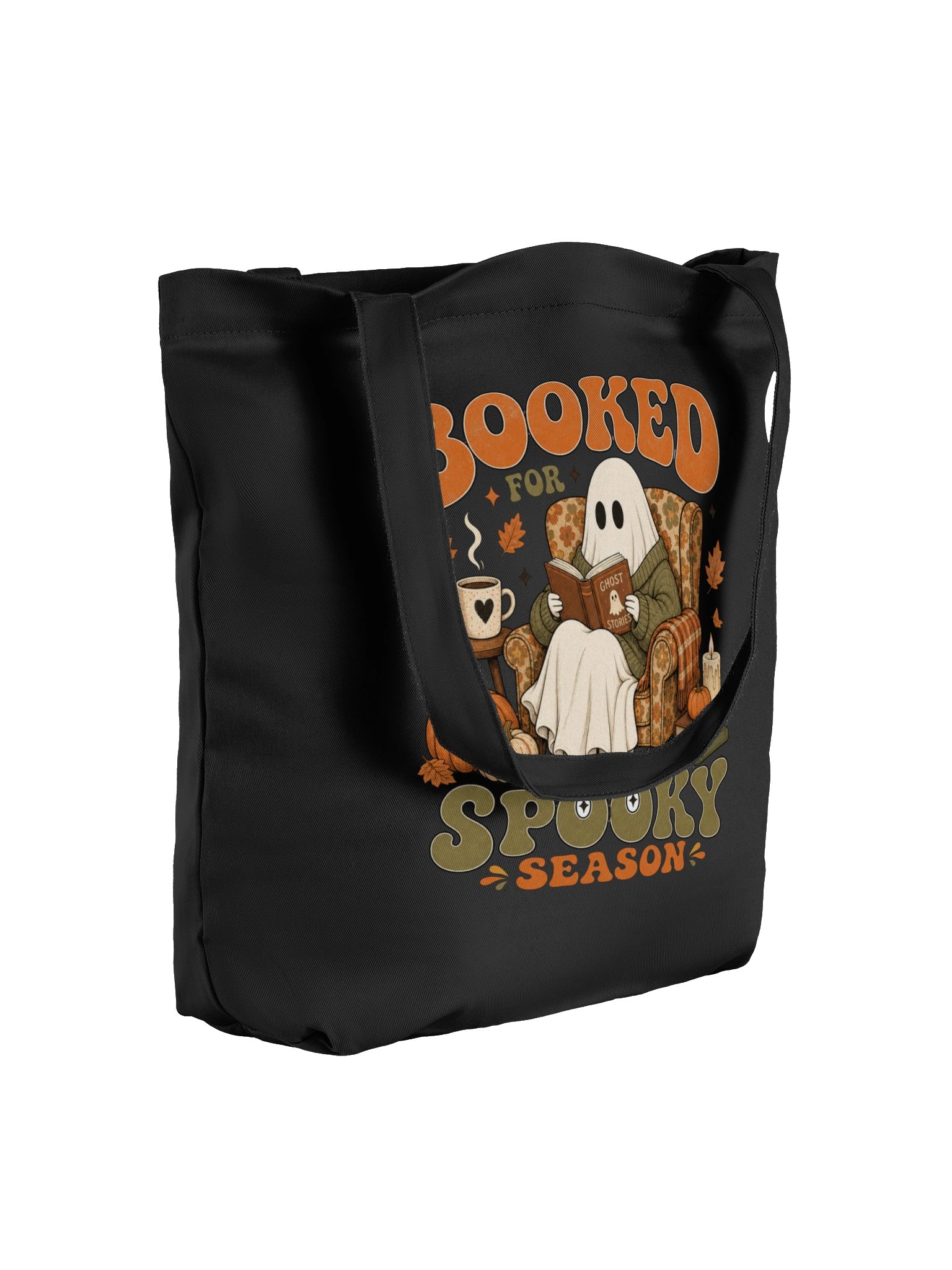 Booked for Spooky Season Tote product image (7)