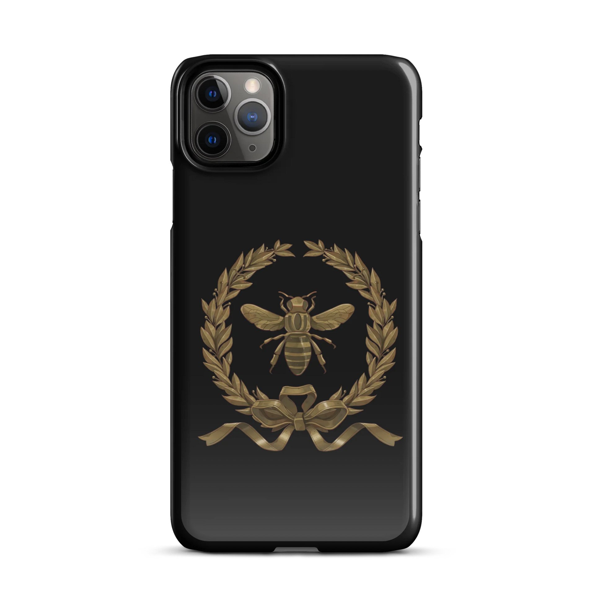 Napoleon Bee Wreath - iPhone Case product image (59)