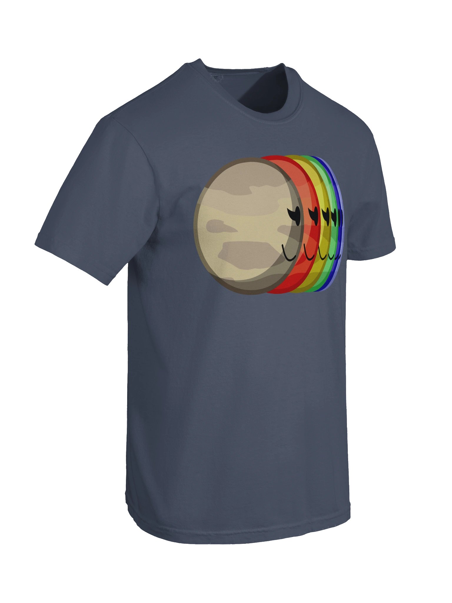 Rainbow Venus Heavyweight Tee product image (100)