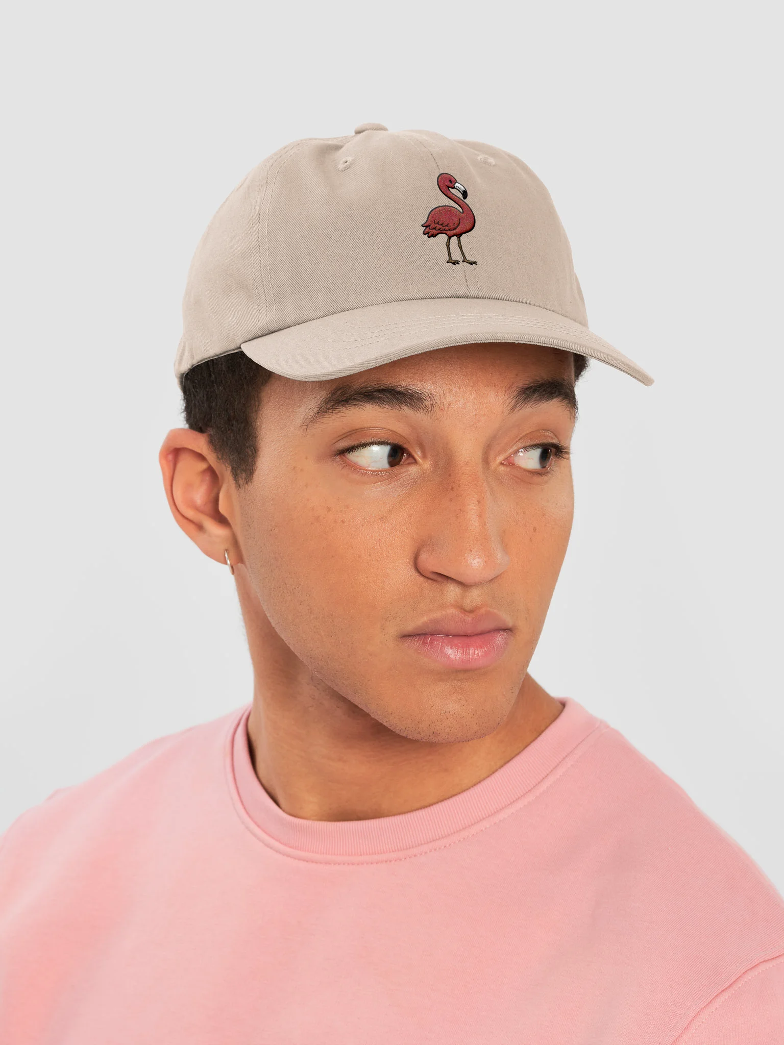 The Chatty Flamingo Hat product image (6)