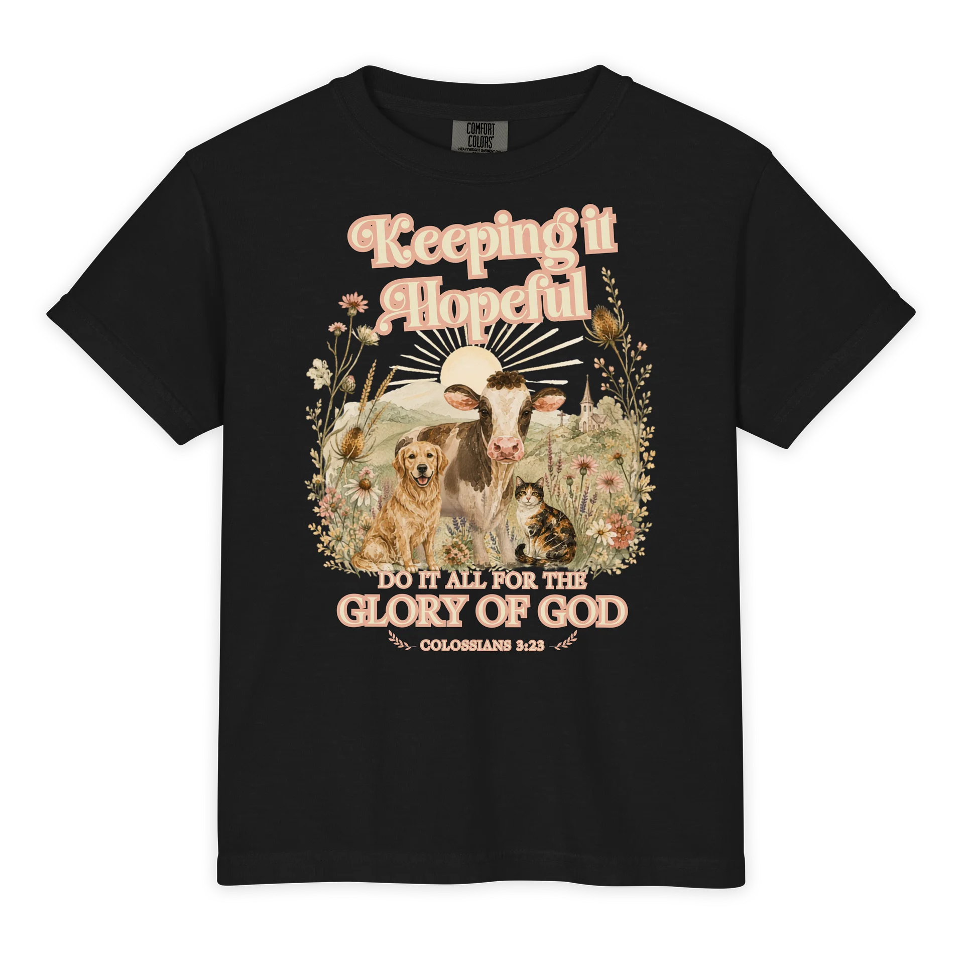 Youth Glory of God Tee product image (1)