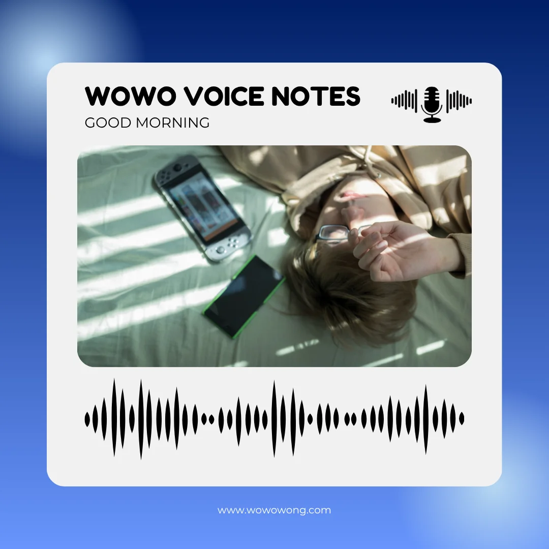 Voice Line: Good Morning product image (1)