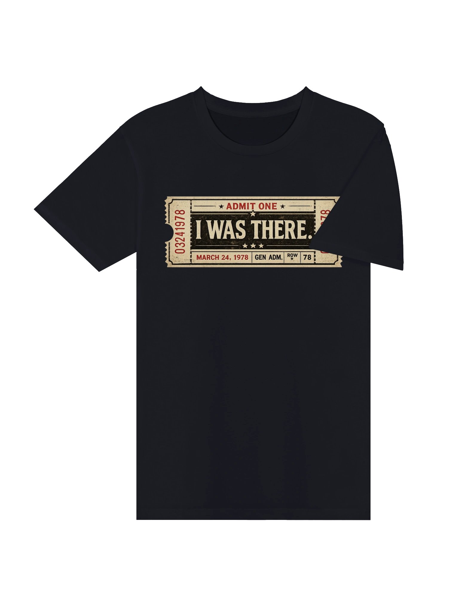 I Was There Ticket Tee product image (20)
