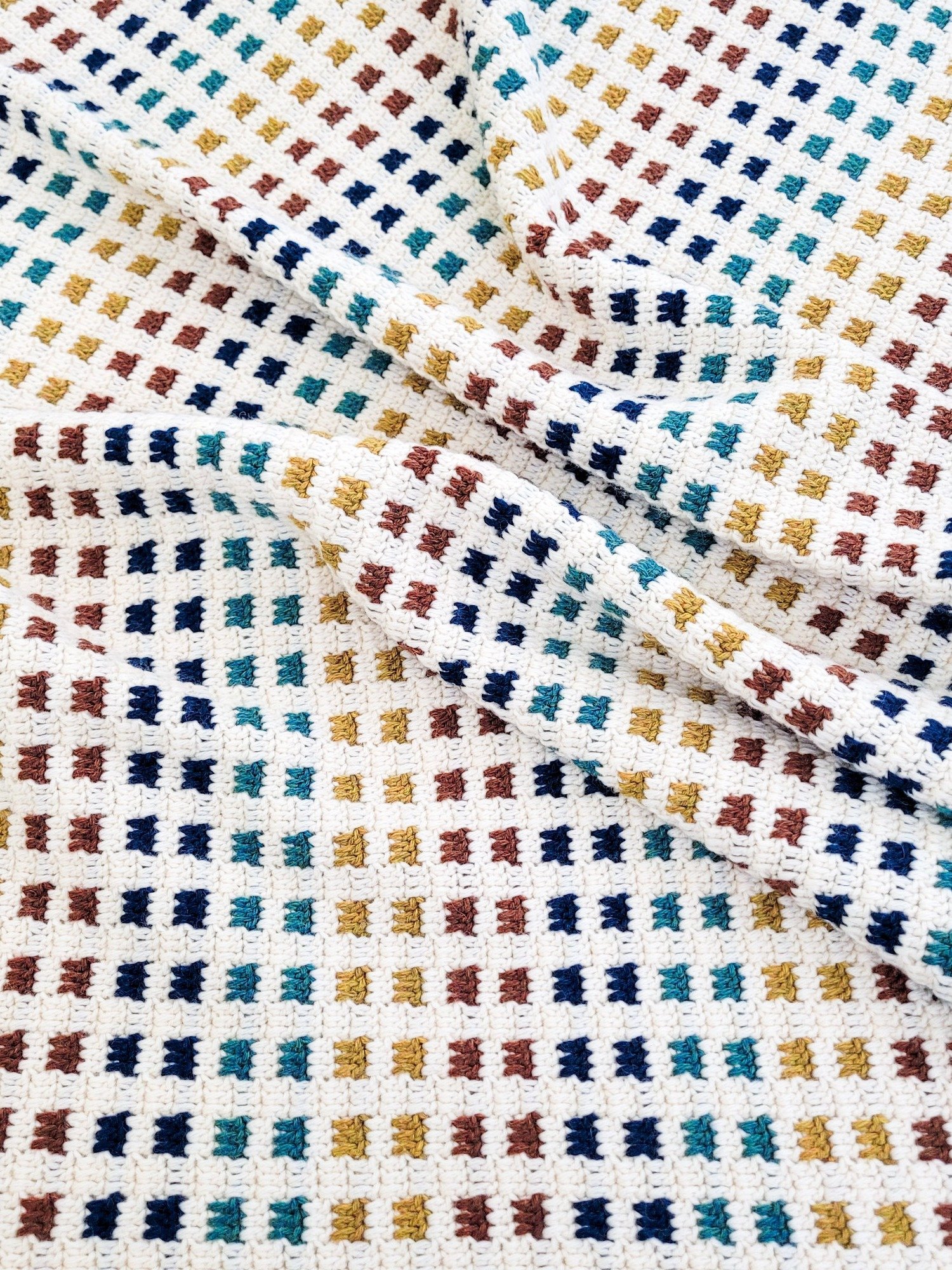 Save Me a Spot Blanket Crochet Pattern product image (5)