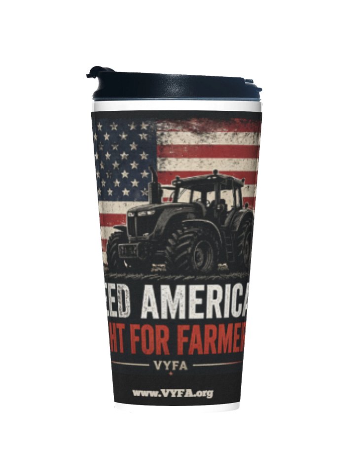 Patriotic Stainless Steel Travel Mug product image (1)