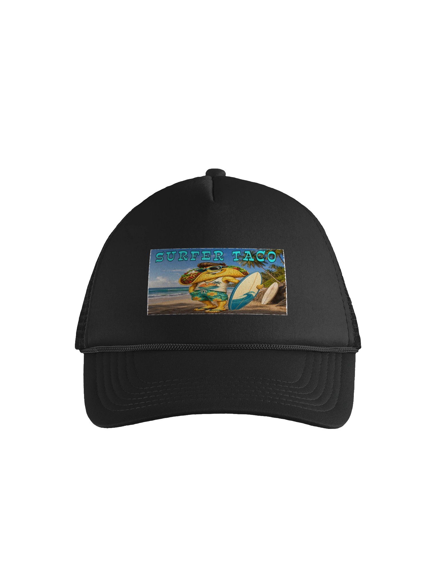 Surfer Taco Beach Hat - The Taco family product image (3)