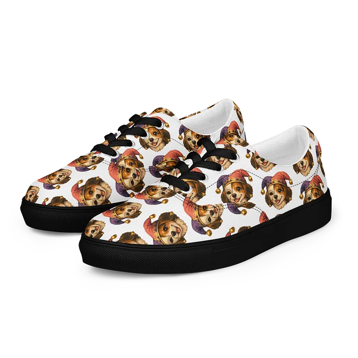 Kingdom Jester Men's Canvas Shoes product image (2)