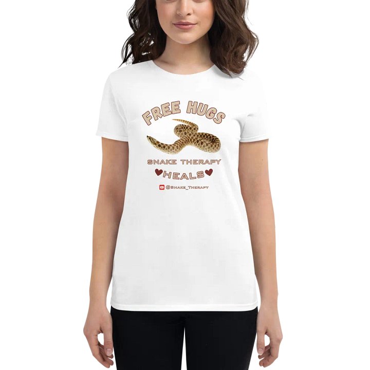 "Free Hugs" Hognose Women's Shirt product image (9)