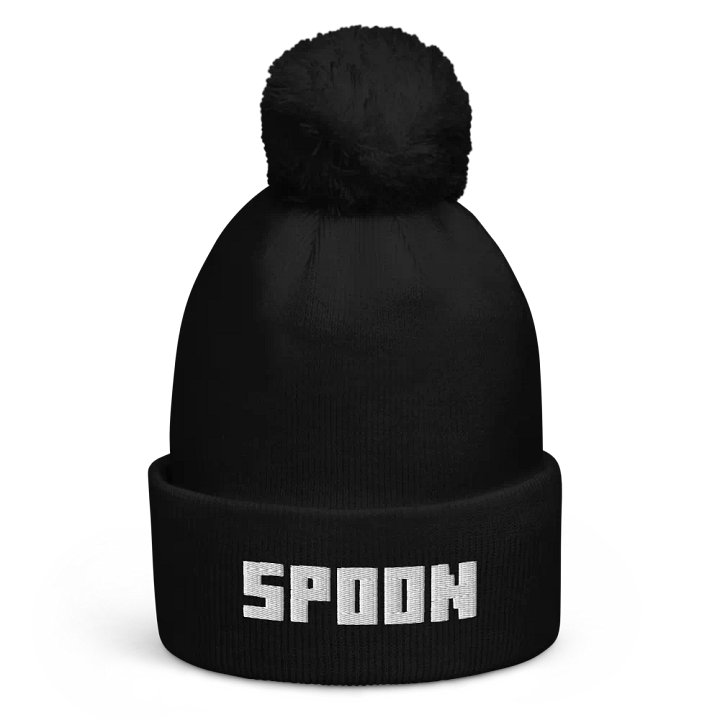 Pompom Spoon Beanie product image (1)