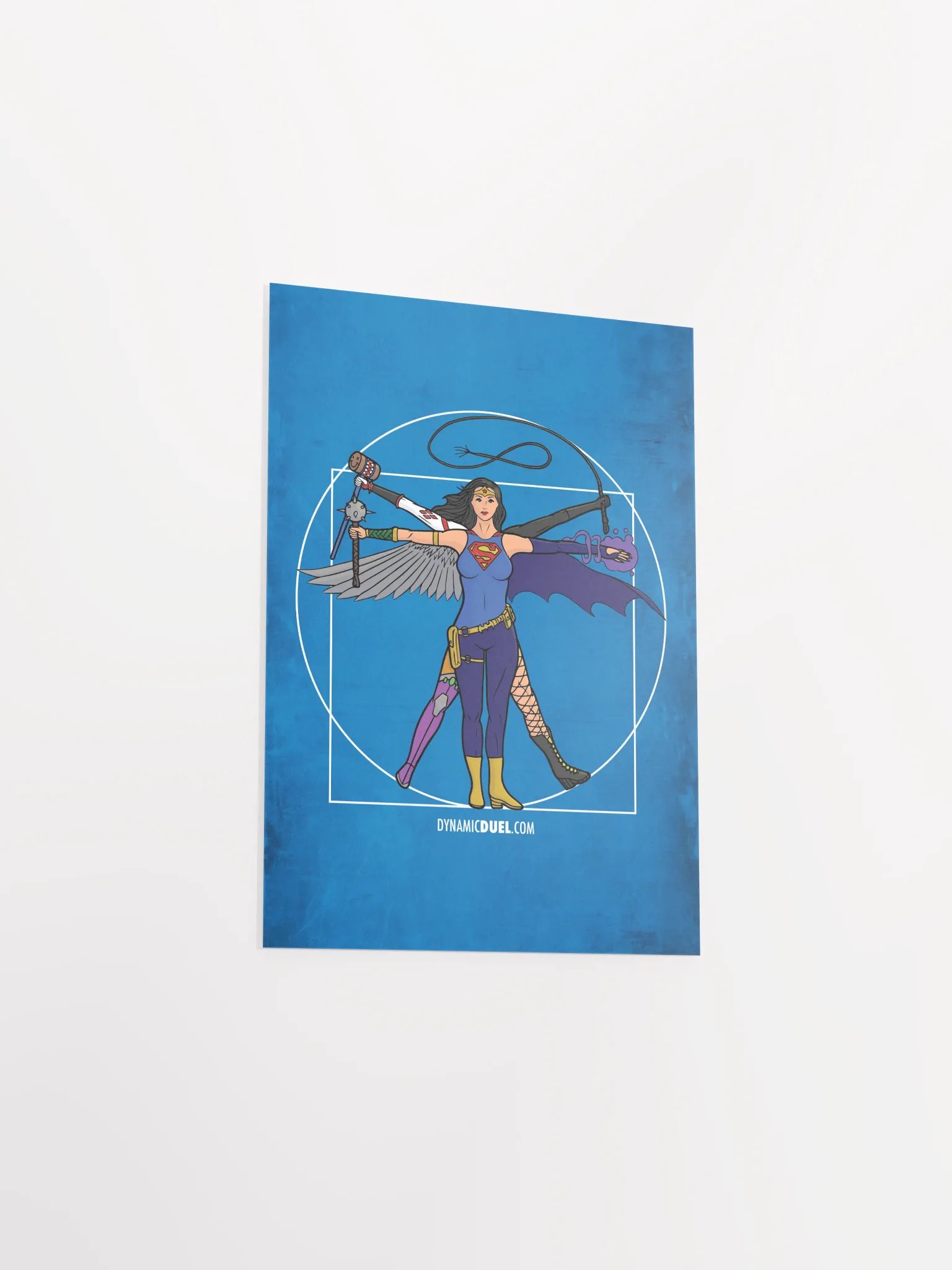 DC Vitruvian - Female Poster product image (30)