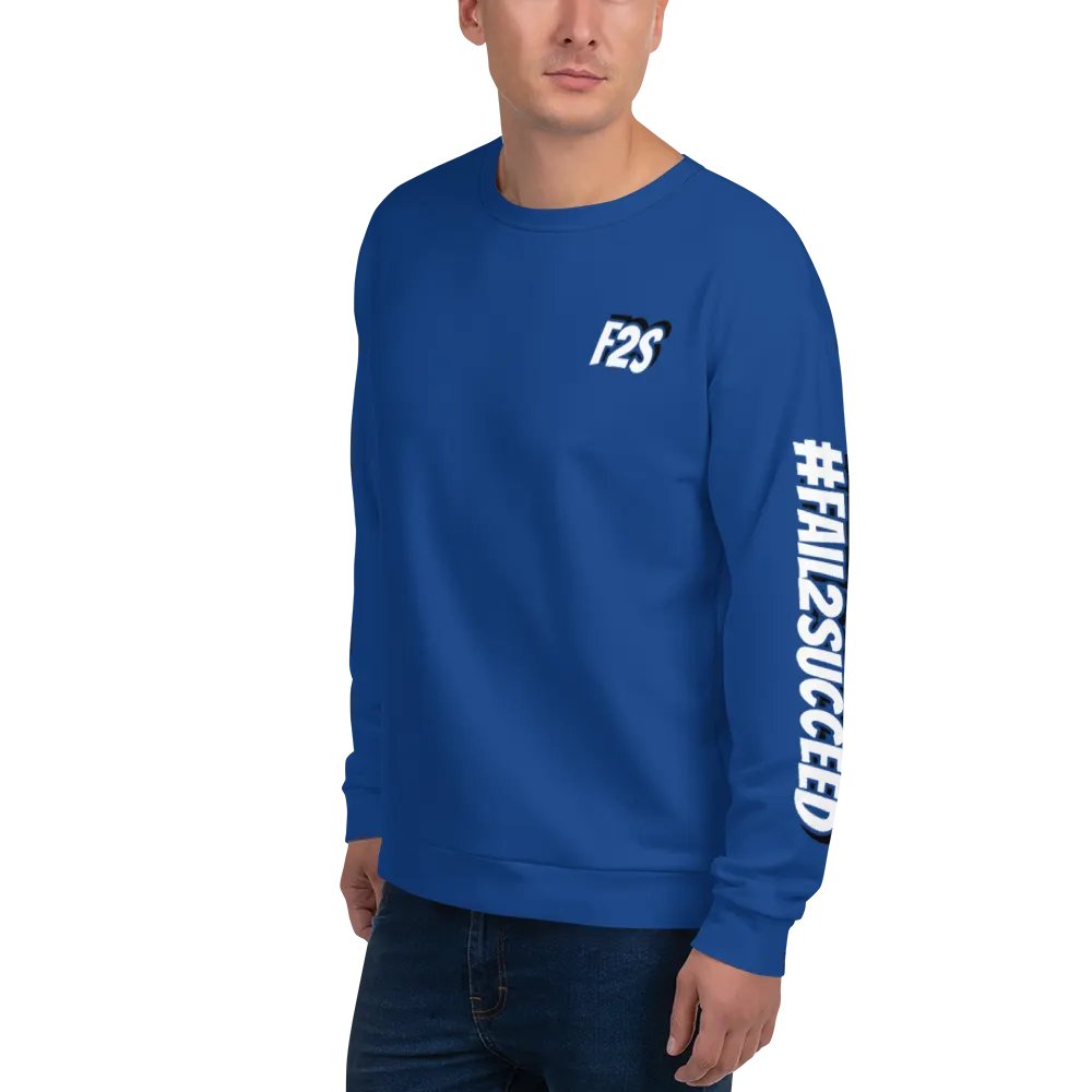 F2S (Failures dont break me, Create me Blue&W) product image (4)